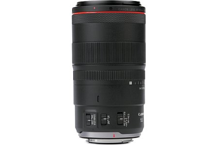 Canon RF 100 mm F2.8 L Macro IS USM. [Foto: Canon]