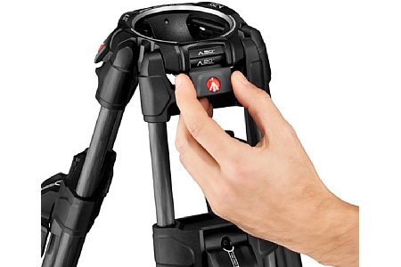 Manfrotto Doppelrohrstativ 645 Fast Twin Carbon (MVTTWINFC). [Foto: Manfrotto]