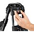 Manfrotto Doppelrohrstativ 645 Fast Twin Carbon (MVTTWINFC) Fabrikneu