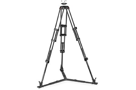 Manfrotto MVTTWINGC mit Bodenspinne. [Foto: Manfrotto]
