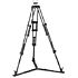 Manfrotto MVTTWINGC Carbon Doppelrohr-Stativ, 100/75 mm Halbschale & Bodenspinne
