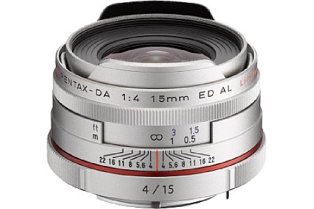 HD Pentax DA 15 mm 4.0 ED AL Limited [Foto: Pentax]