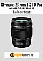 Olympus 25 mm 1.2 ED Pro mit OM-D E-M5 Mark III Labortest (Labortest-Protokoll)