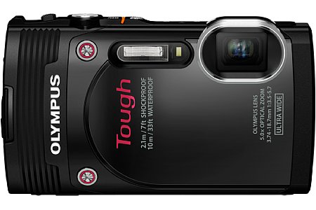 Olympus Stylus TG-850 [Foto: Owner: Olympus / Region: World
Usage: all media
Expiration: unlimited]