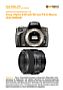 Sony Alpha 230 mit  50 mm 2.8 Macro Labortest (Labortest-Protokoll)