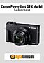 Canon PowerShot G5 X Mark II Labortest (Labortest-Protokoll)