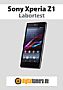 Sony Xperia Z1 Labortest (Labortest-Protokoll)