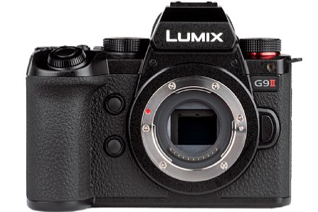 Panasonic Lumix DC-G9 II. [Foto: MediaNord]