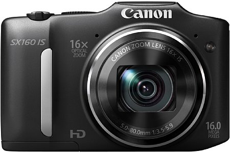 Canon PowerShot SX160 IS [Foto: Canon]