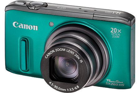 Canon PowerShot SX260 HS [Foto: Canon]