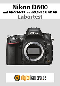 Nikon D600 mit AF-S 24-85 mm 1:3.5-4.5G ED VR Labortest, Seite 1 [Foto: MediaNord]