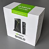 Nvidia Shield frisch eingetroffen als Testgerät für unsere Fototipp-Reihe "Fotos auf 4K-Fernsehern". [Foto: MediaNord]