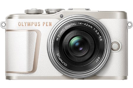 Olympus Pen E-PL10 mit 14-42 mm EZ – Produktbundle auf
