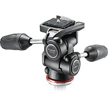 Manfrotto MH804-3W 3-Wege-Neiger Mark II aus Adapto mit ausziehbaren Hebeln