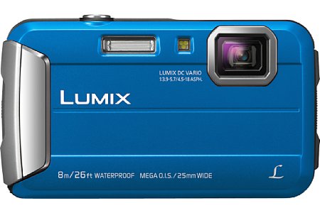 Panasonic Lumix DMC-FT30. [Foto: Panasonic]