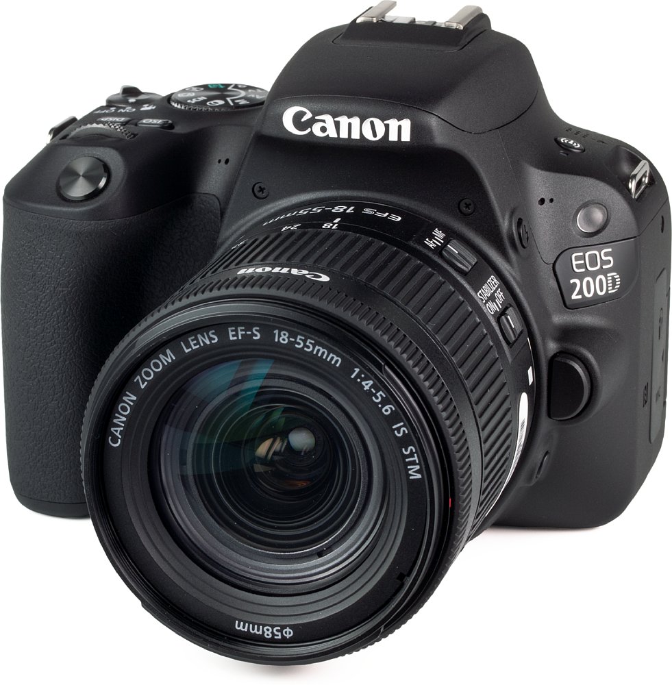 Testbericht: Canon EOS 200D Kleine DSLR mit Klappmonitor