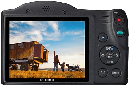 Canon PowerShot SX420 IS. [Foto: Canon]