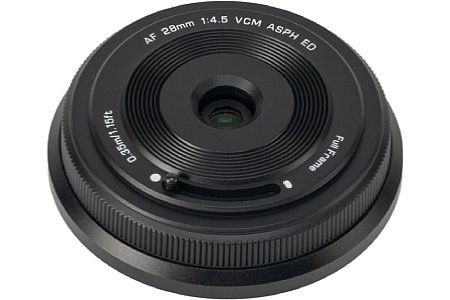 Viltrox AF 28 mm F4.5 FE. [Foto: Rollei]