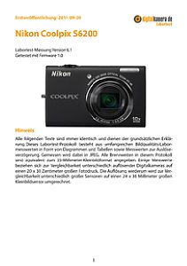 Nikon Coolpix S6200 Labortest, Seite 1 [Foto: MediaNord]