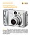 Canon PowerShot A95 Labortest (Labortest-Protokoll)