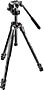 Manfrotto MK290XTA3-2W 290 Xtra Alu-Stativ mit 3 Beinsegmenten und 128RC Fluid-Kopf