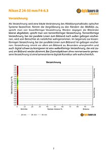 Nikon Z 24-50 mm F4-6,3 mit Z 5 Labortest, Seite 1 [Foto: MediaNord]