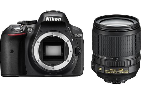Nikon D5300 mit AF-S 18-105 mm VR – Produktbundle auf digitalkamera.de