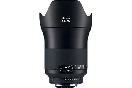 Zeiss Milvus 1.4 25 mm ZE. [Foto: Zeiss]