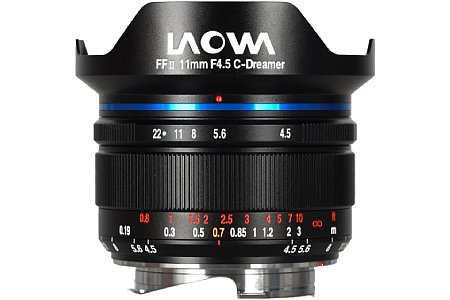 Laowa 11 mm f/4,5 FF RL. [Foto: Laowa]