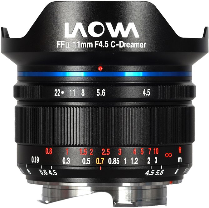 Manuelles Weitwinkel 11 mm f  4 5  FF RL  von Laowa 