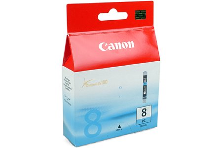 Canon Tintentank CLI-8PC photocyan [Foto: Imaging-One GmbH]