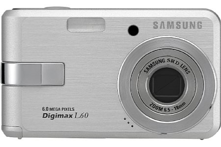 Samsung Digimax L60 silber [Foto: Samsung]