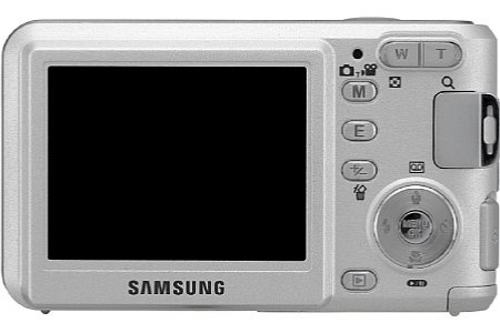 Samsung Digimax L60 silber [Foto: Samsung]