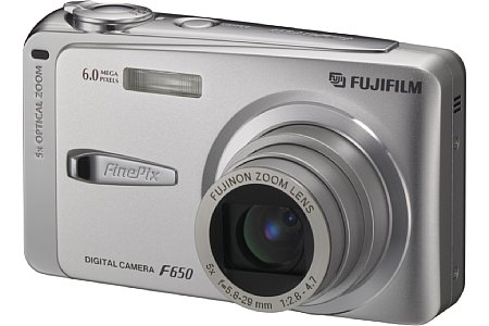 Fujifilm Finepix F650 [Foto: Fujifilm]