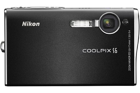 Nikon Coolpix S6 [Foto: Nikon Deutschland]