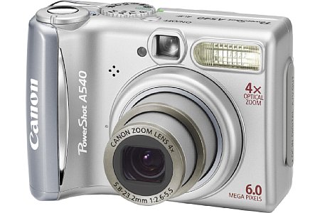 Canon Powershot A540 [Foto: Canon Deutschland]