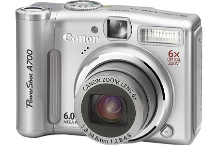 Canon Powershot A700 [Foto: Canon Deutschland]