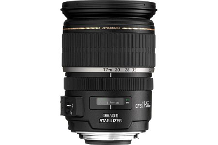 Canon EF-S 17-55 mm F2.8 IS USM [Foto: Canon Deutschland]