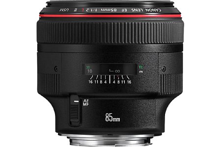 Canon EF 85 mm F1.2 II L USM [Foto: Canon Deutschland]