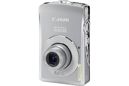 Canon Digital Ixus 65 [Foto: Canon Deutschland]