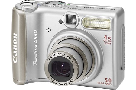 Canon Powershot A530 [Foto: Canon Deutschland]