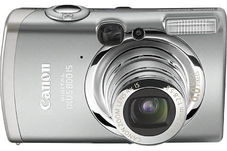 Canon Digital Ixus 800 IS [Foto: Canon Deutschland]