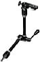 Manfrotto 143A Magic Arm mit Feststell-Hebel, mit Kameraschiene