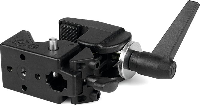 Stativzubehör Manfrotto MA 035 Super Clamp [Foto: MediaNord]