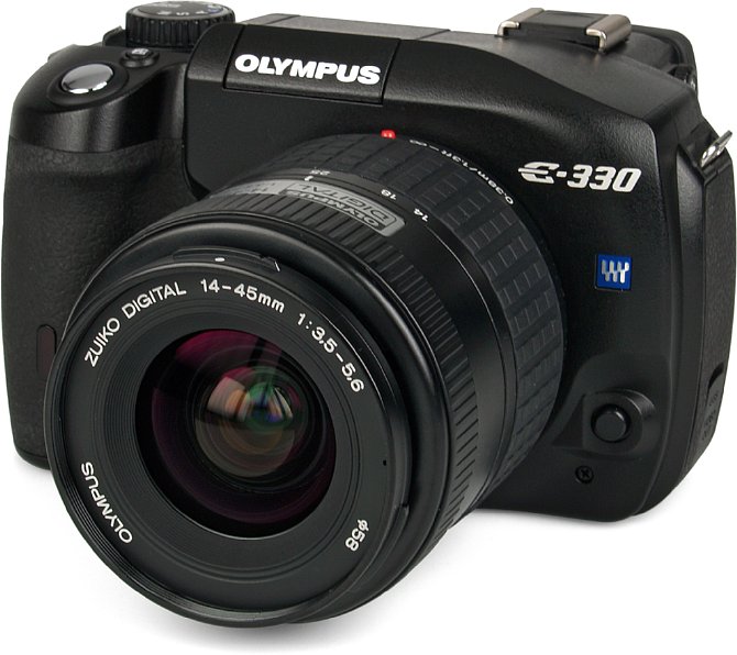 Testbericht Olympus E330 Spiegelreflexkamera, Systemkamera