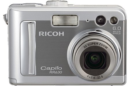 Ricoh Caplio RR630 [Foto: Ricoh Deutschland]