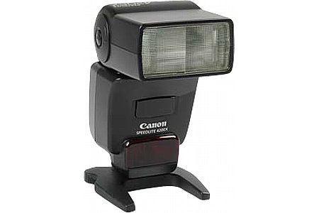 Blitzgerät Canon Speedlite 420EX [Foto: MediaNord]