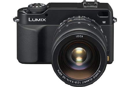 Panasonic lumix dmc l1 обзор