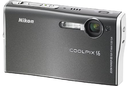 Nikon Coolpix S6 [Foto: Nikon Deutschland]