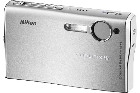 Nikon Coolpix S6 [Foto: Nikon Deutschland]